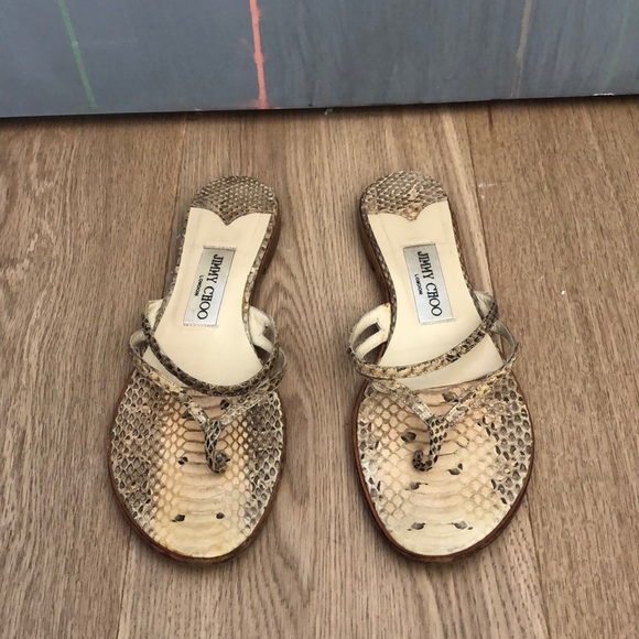 Jimmy Choo Shoes - Jimmy Choo Python print sandals Jimmy Choo Shoes - Jimmy Choo Python print sandals